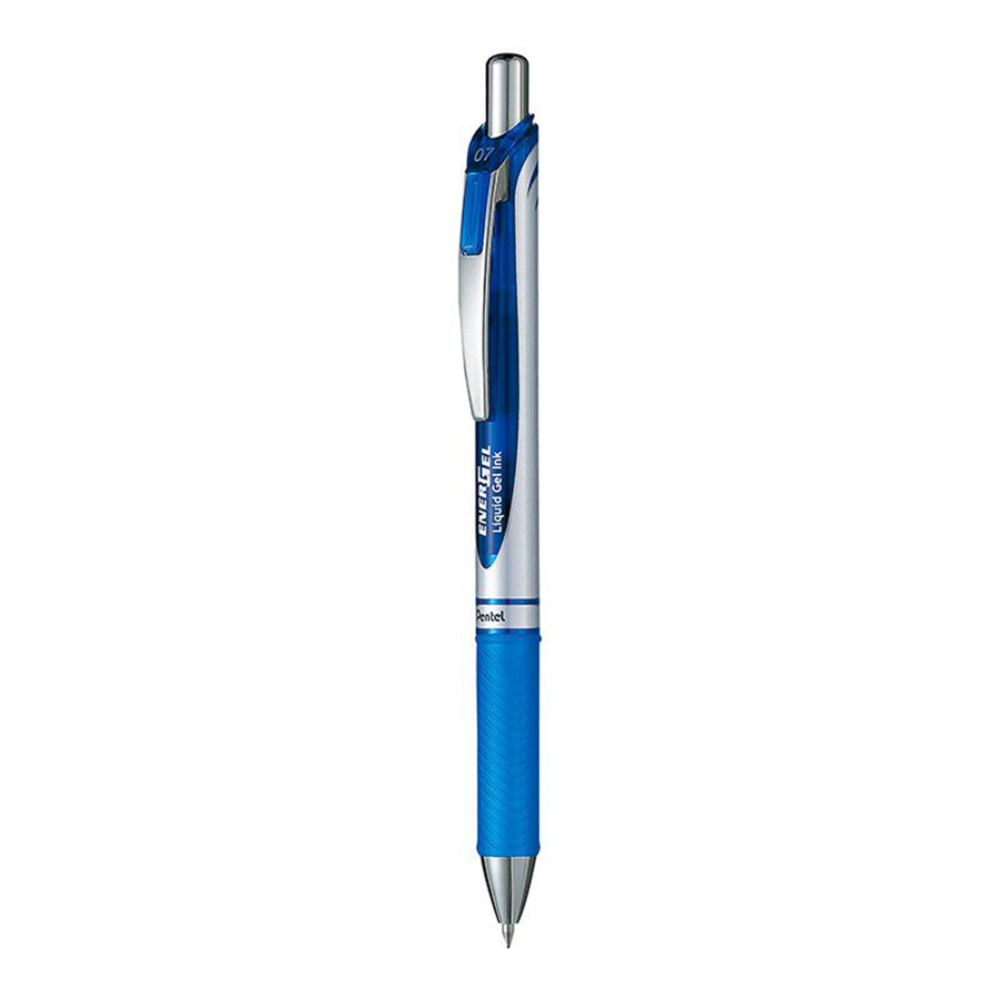 Pentel Recambio de tinta para bolígrafo de gel líquido EnerGel BL57/BL77,  caja de 12, 0,7