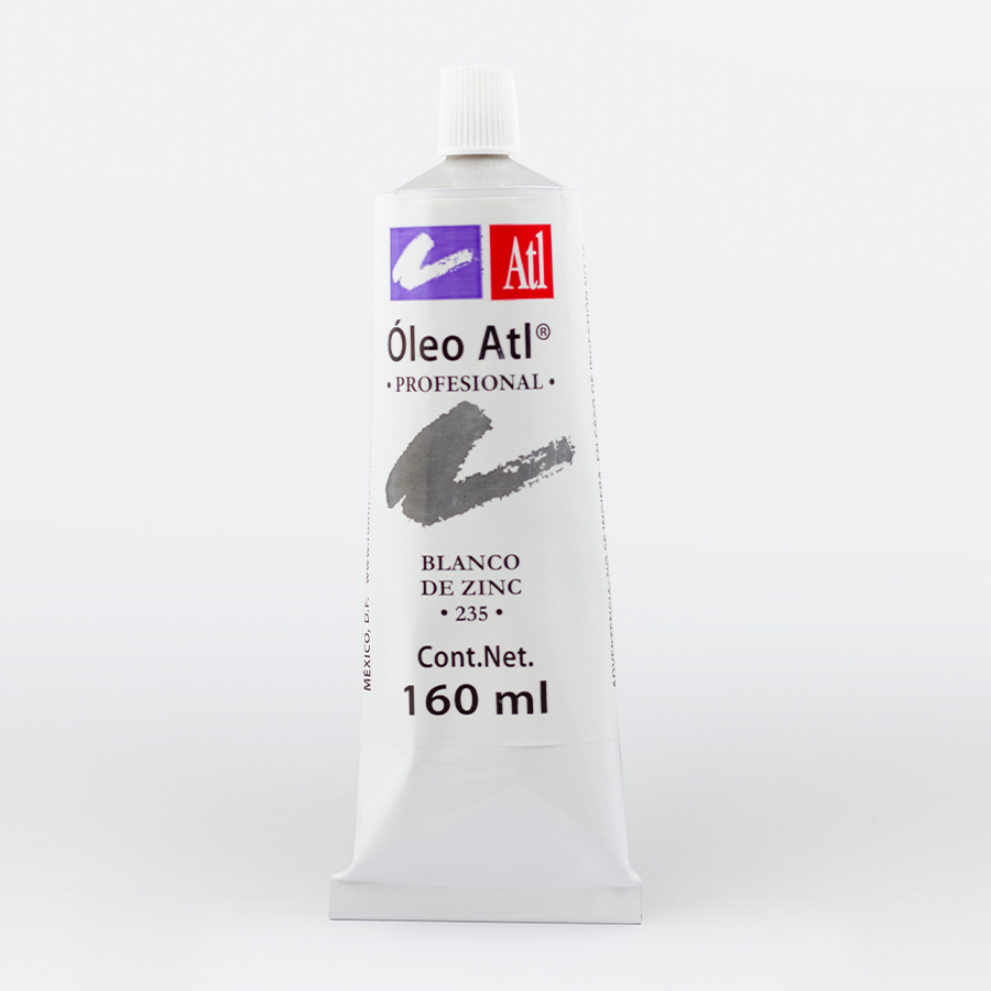 Pintura al Óleo Profesional ATL 236 Blanco de tintanio 1 pieza 40 ml